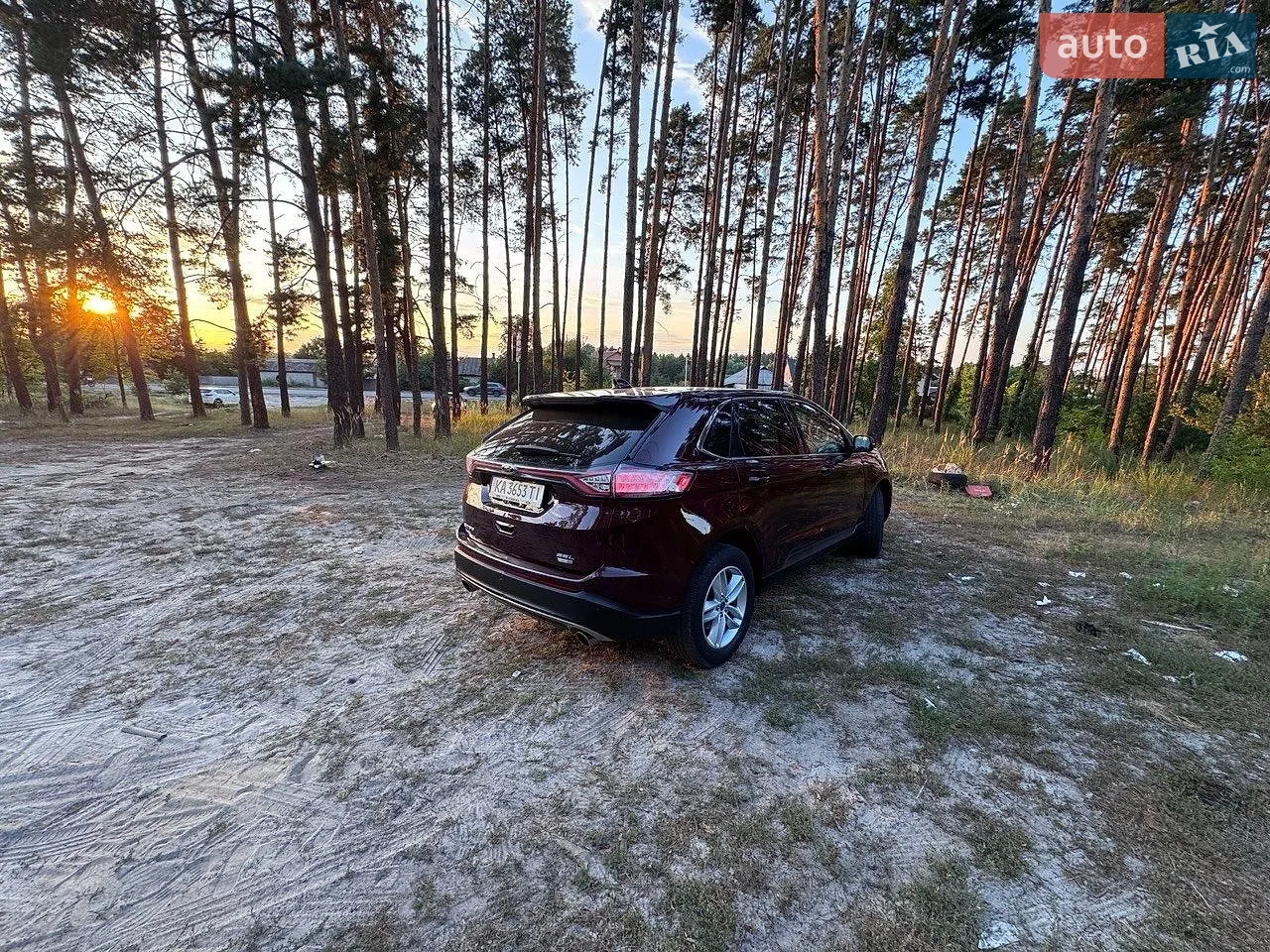 2017 Ford Edge - мініатюра 17