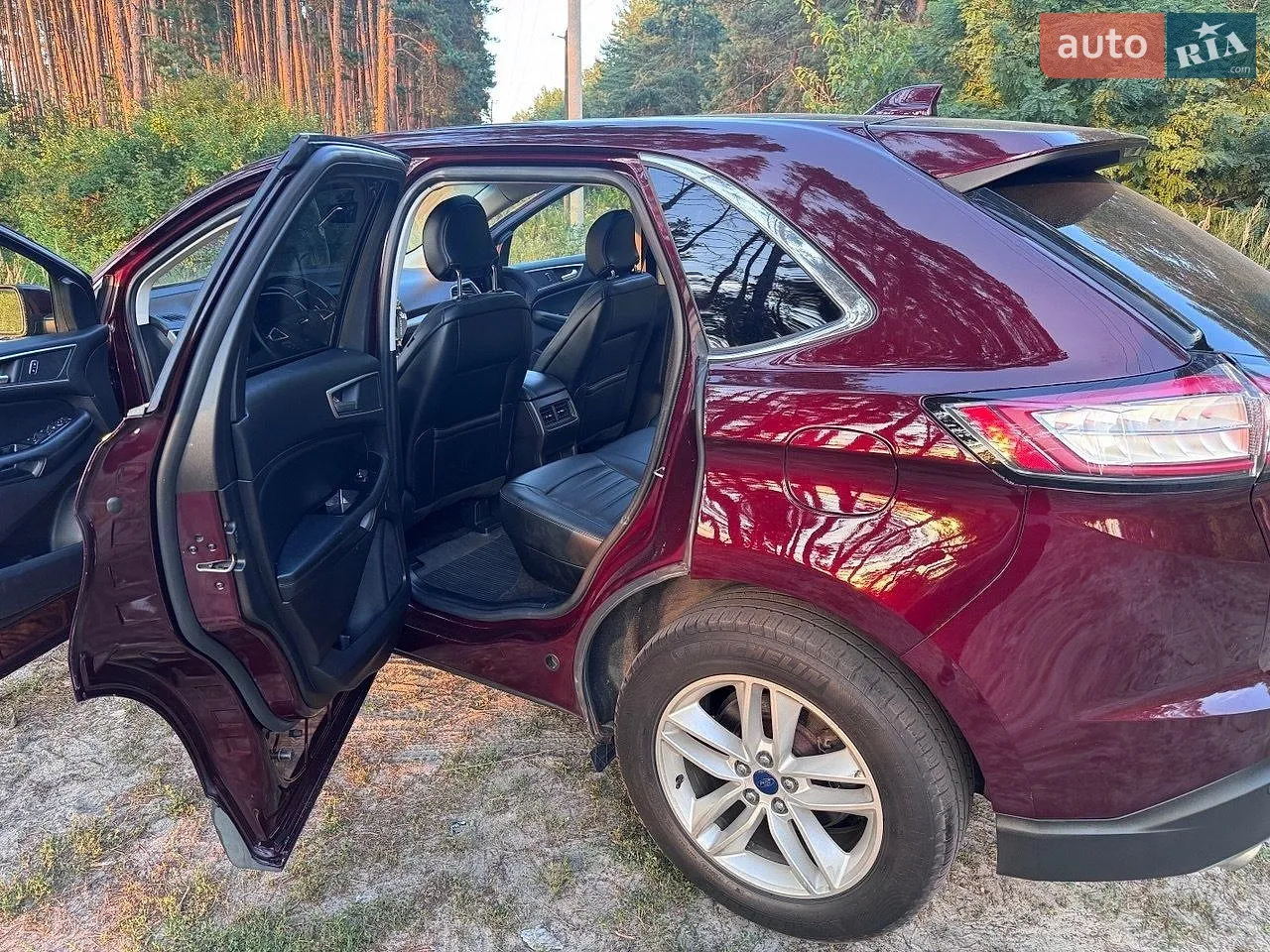 2017 Ford Edge - мініатюра 18