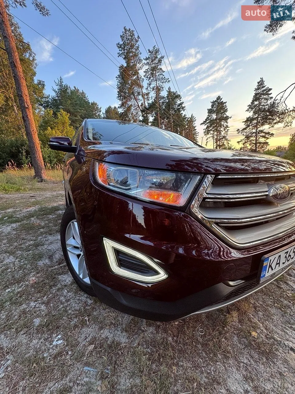 2017 Ford Edge - фото 1