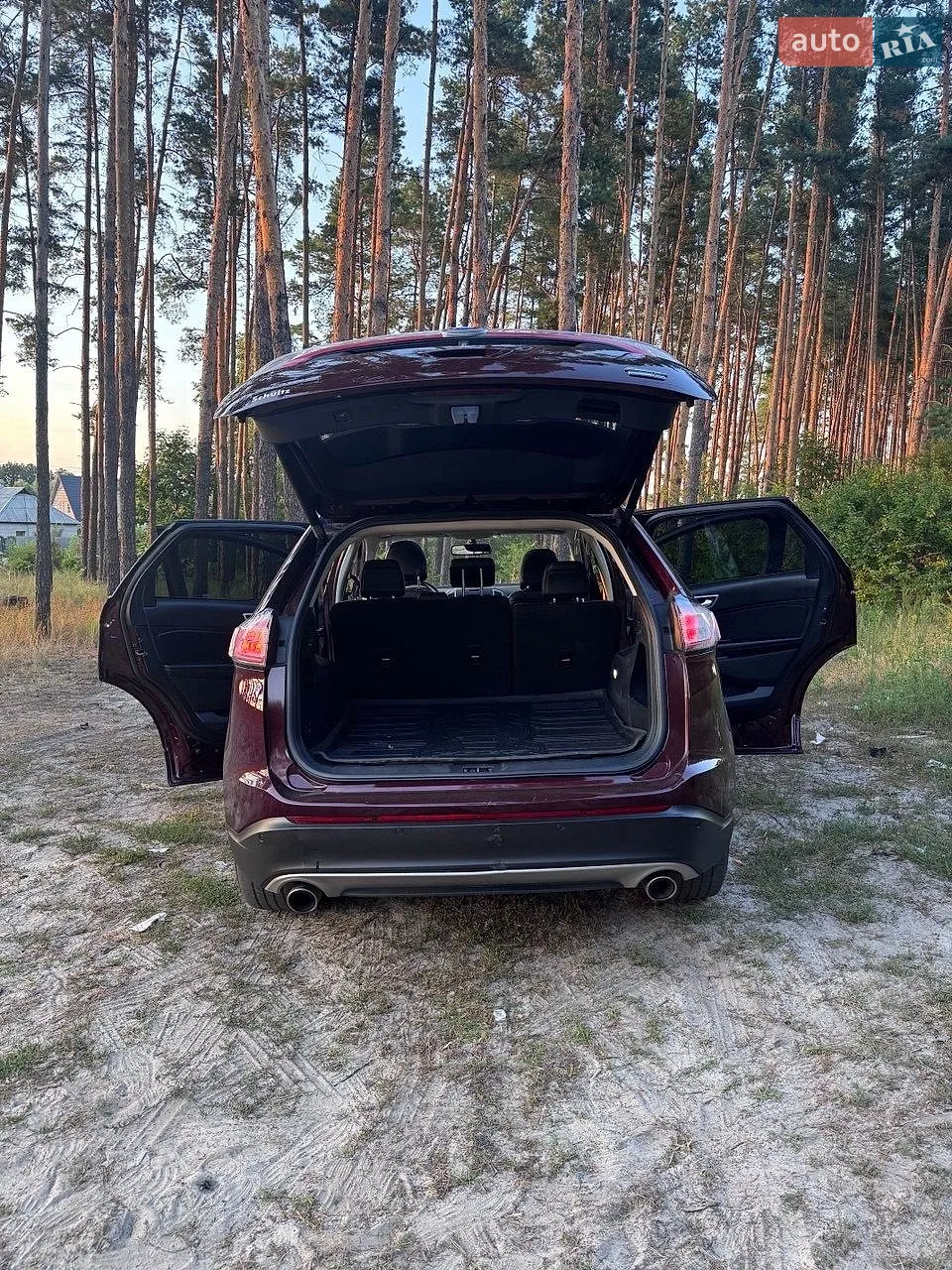 2017 Ford Edge - мініатюра 21