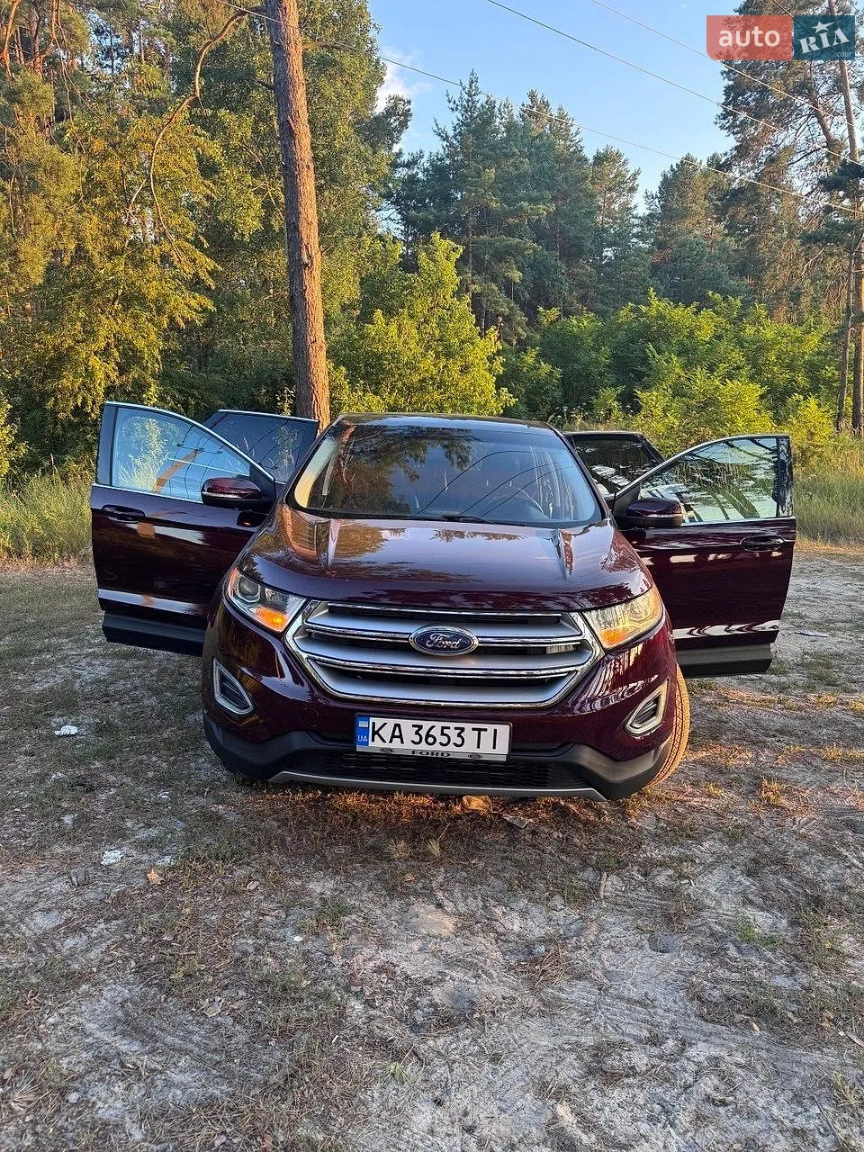 2017 Ford Edge - мініатюра 22