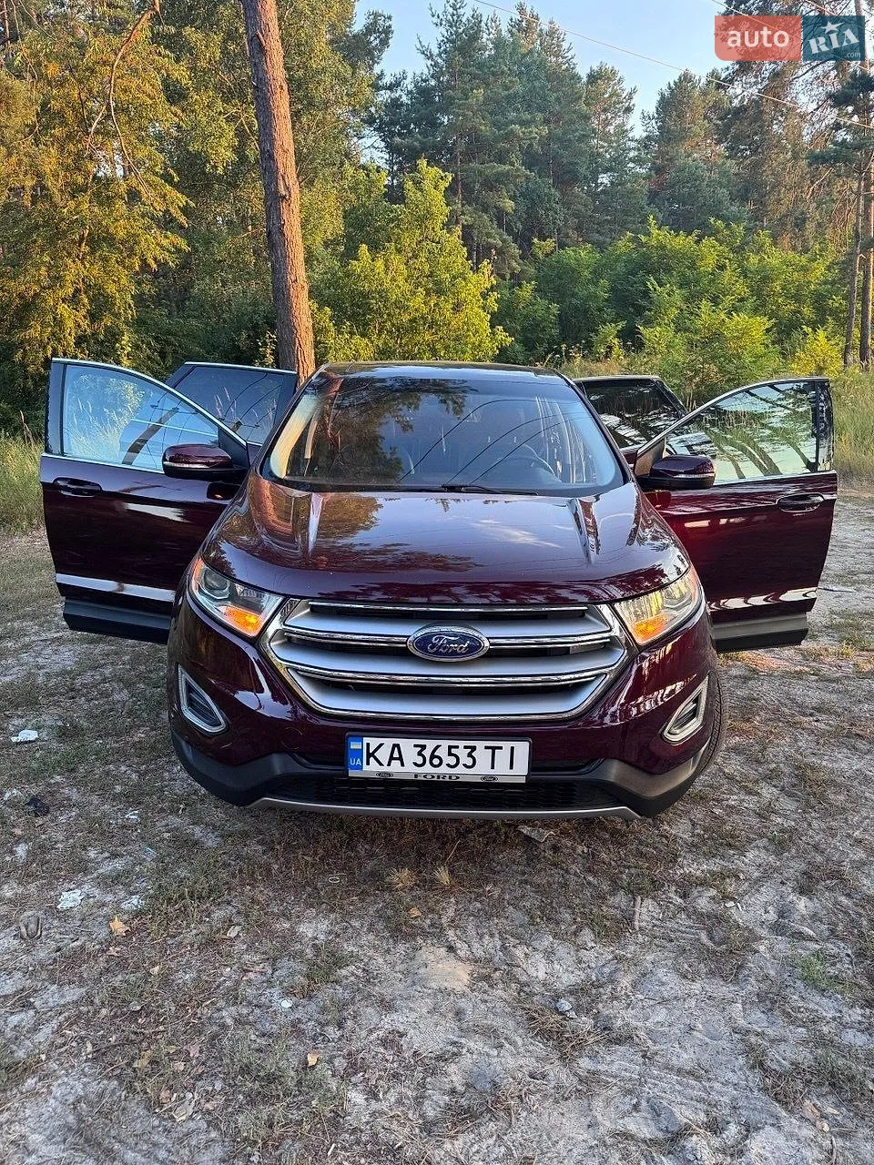 2017 Ford Edge - мініатюра 24