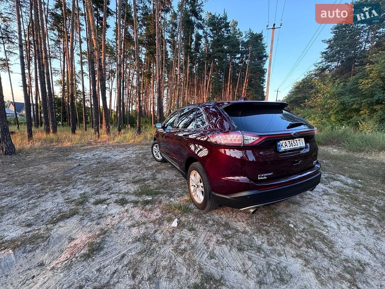 2017 Ford Edge - мініатюра 23