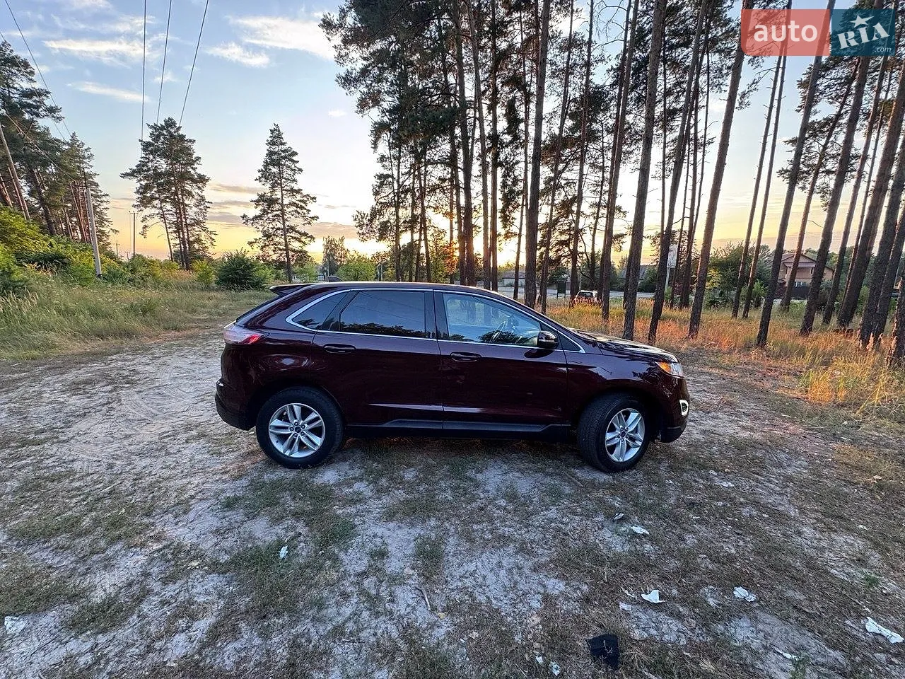 2017 Ford Edge - мініатюра 25