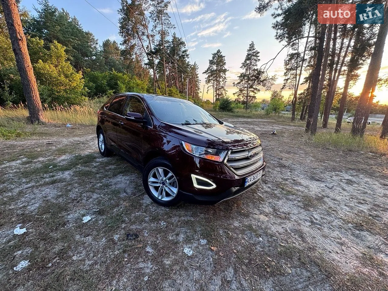 2017 Ford Edge - мініатюра 27