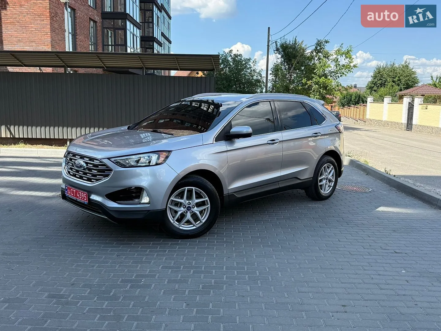 2021 Ford Edge - мініатюра 3