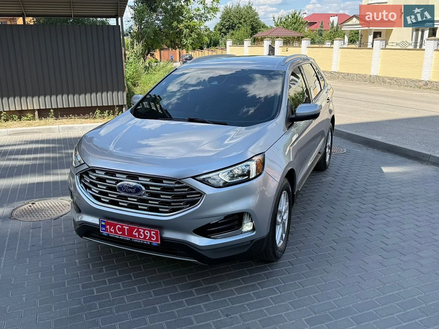 2021 Ford Edge - мініатюра 17