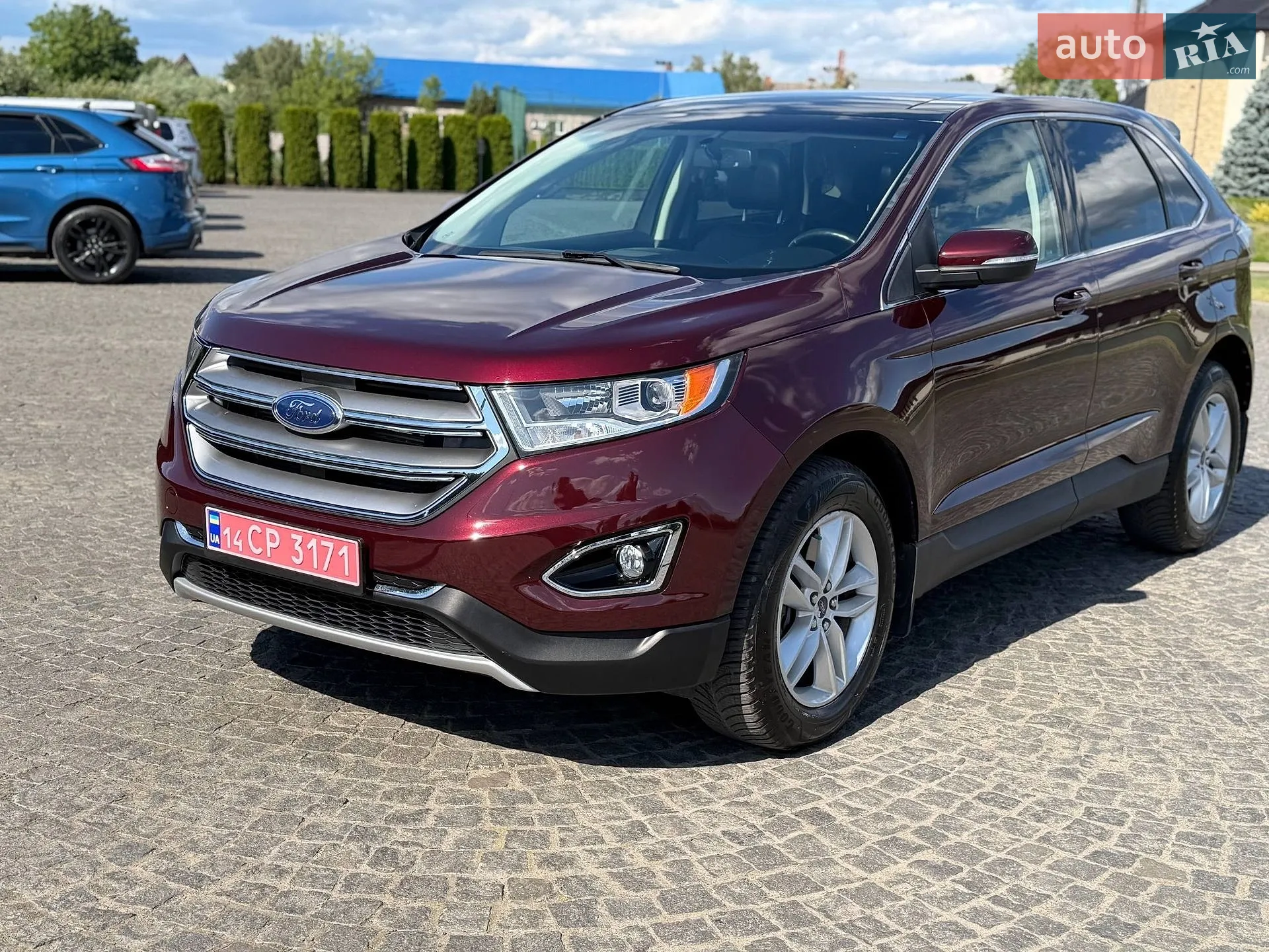 2017 Ford Edge - мініатюра 15