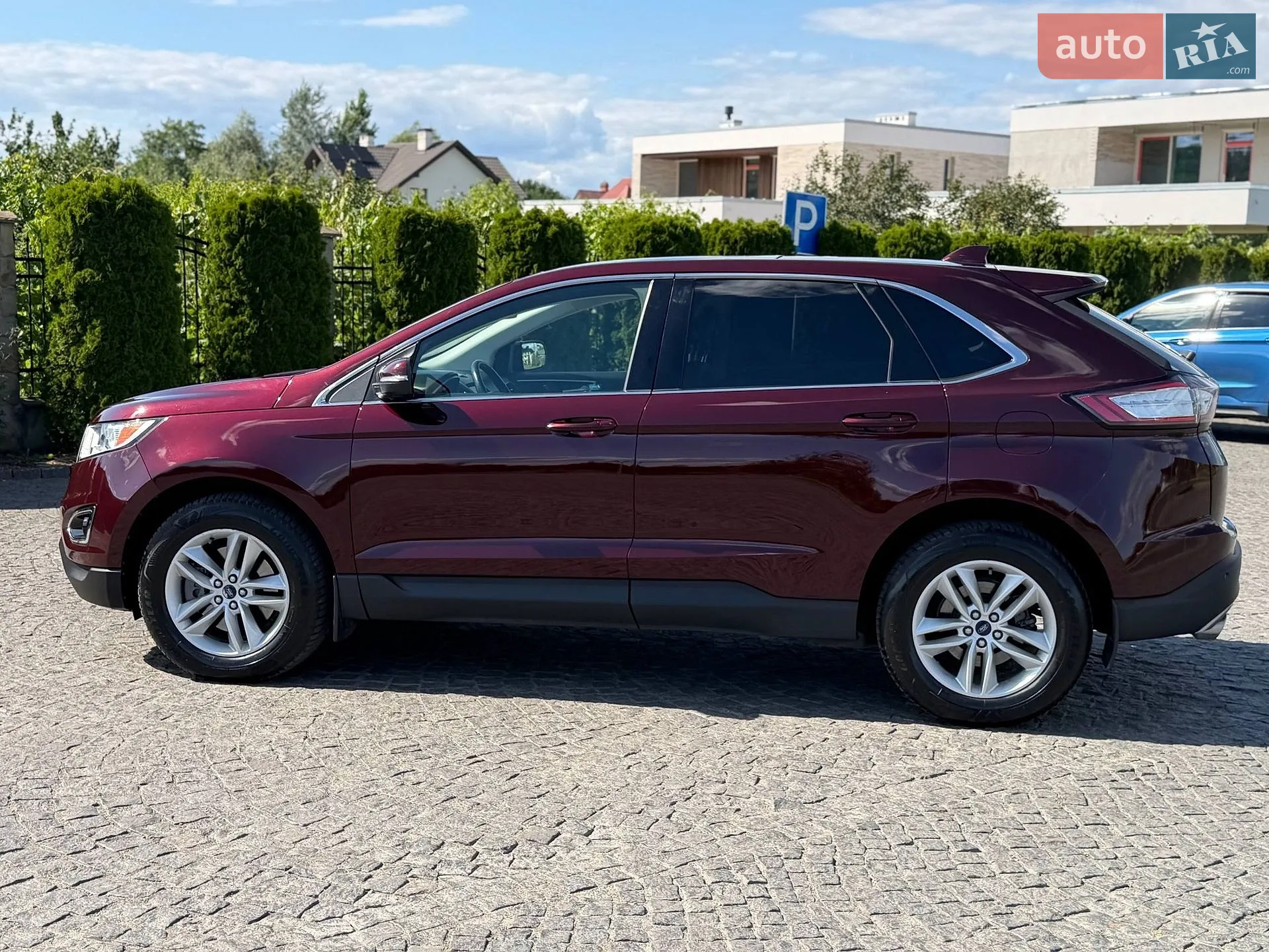 2017 Ford Edge - мініатюра 20