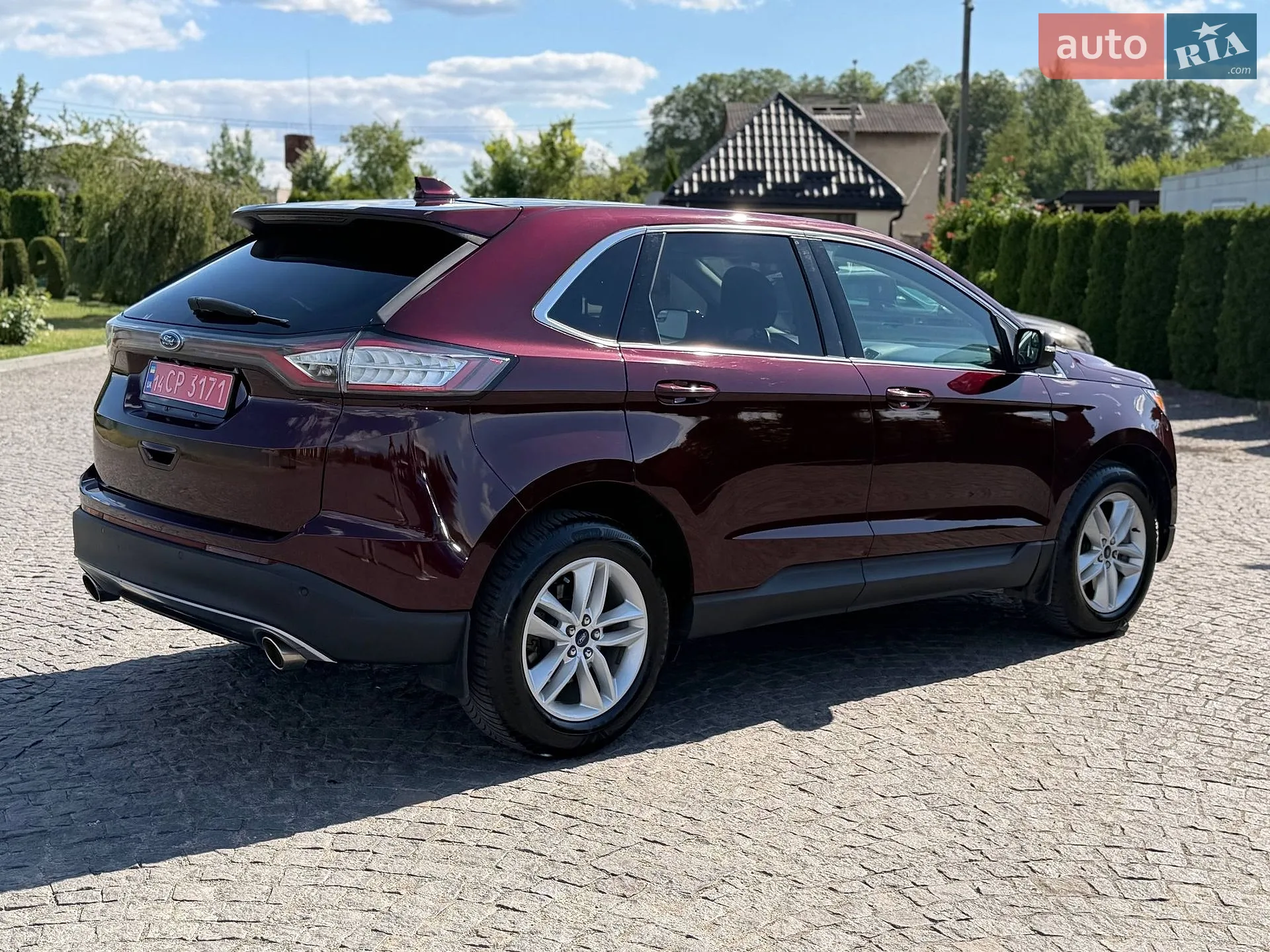 2017 Ford Edge - мініатюра 26
