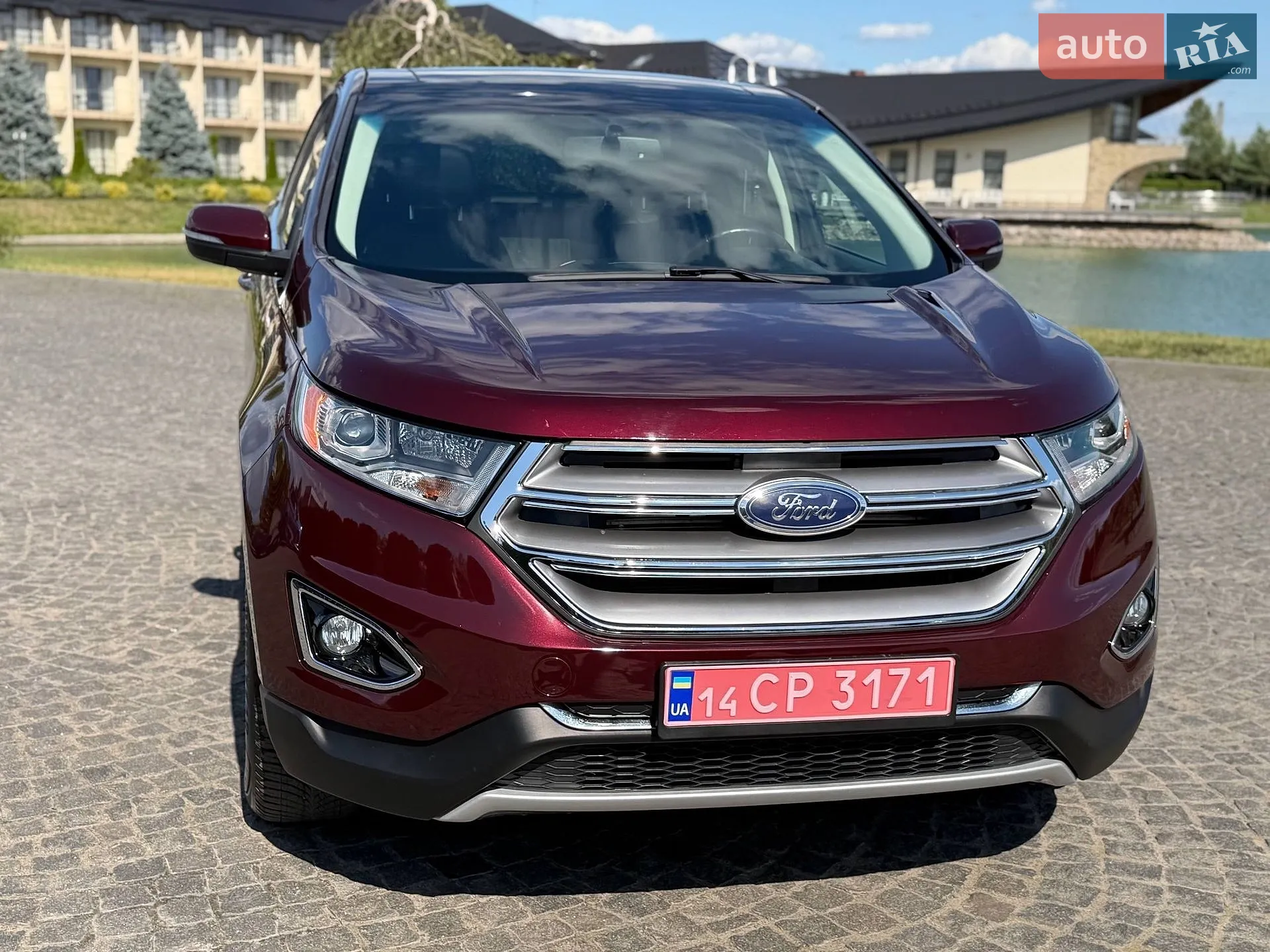 2017 Ford Edge - мініатюра 32