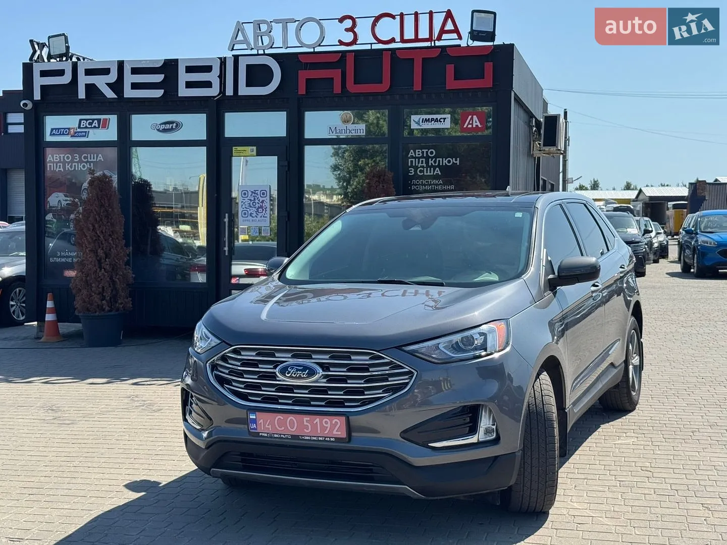 2021 Ford Edge - мініатюра 2