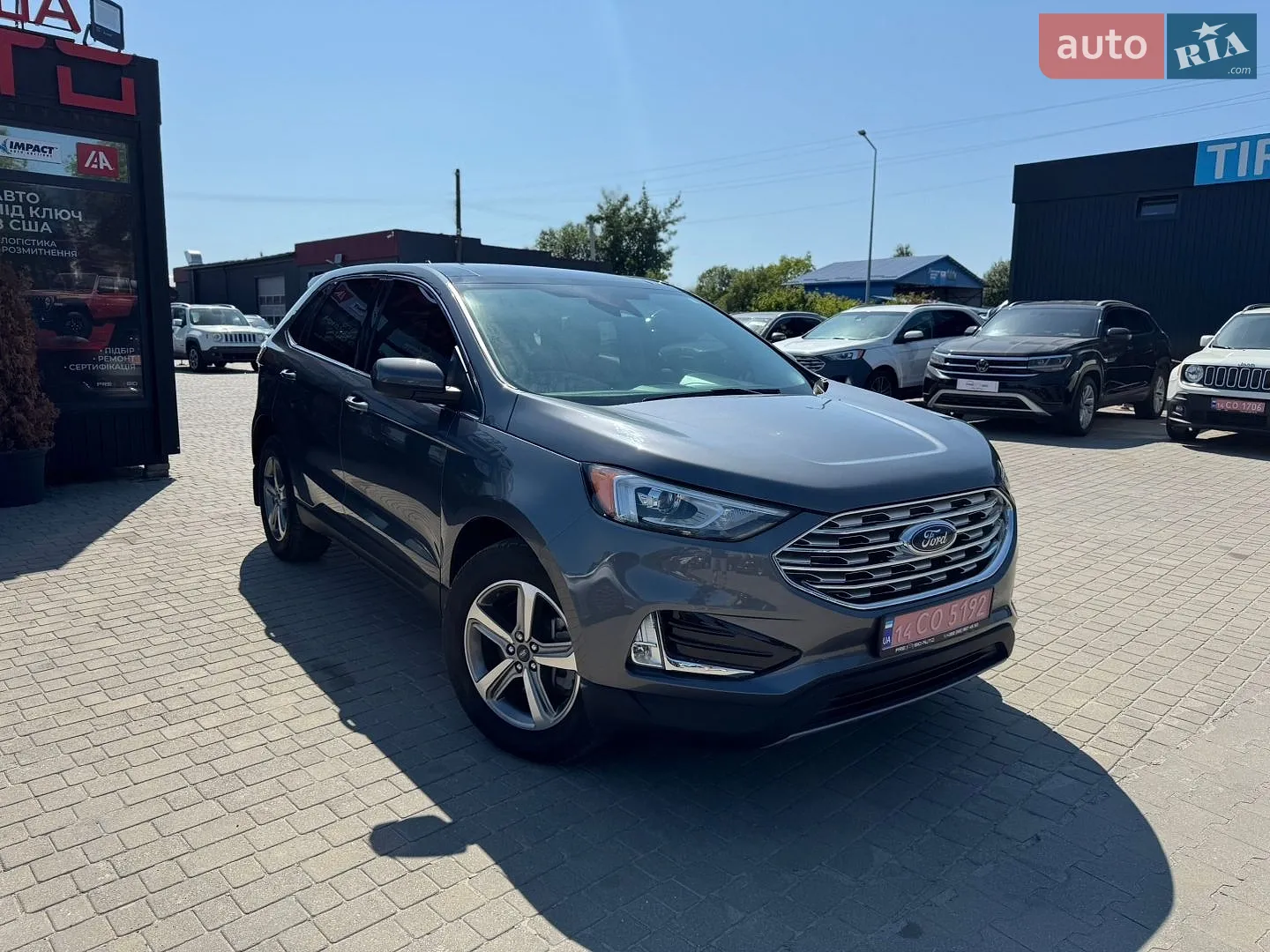 2021 Ford Edge - мініатюра 10