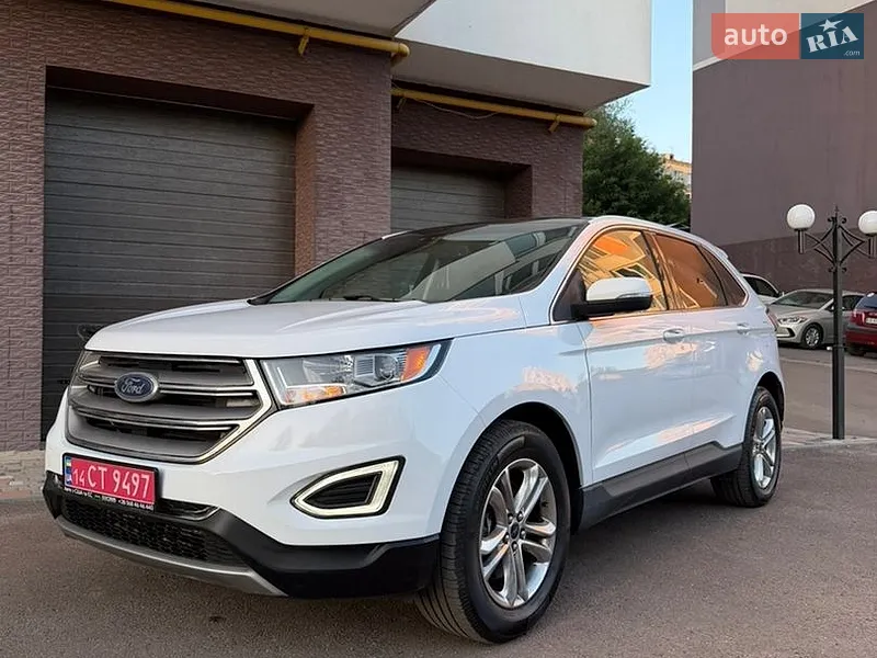 Ford Edge 2016