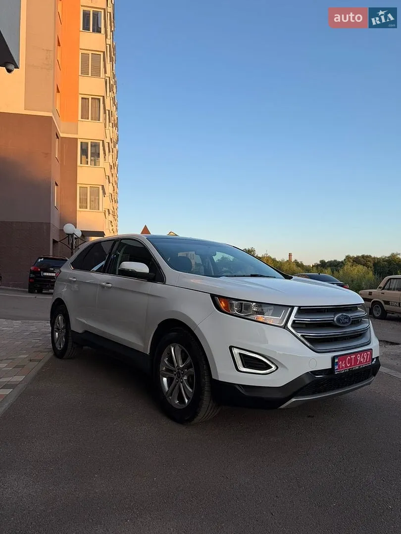 2016 Ford Edge - мініатюра 2
