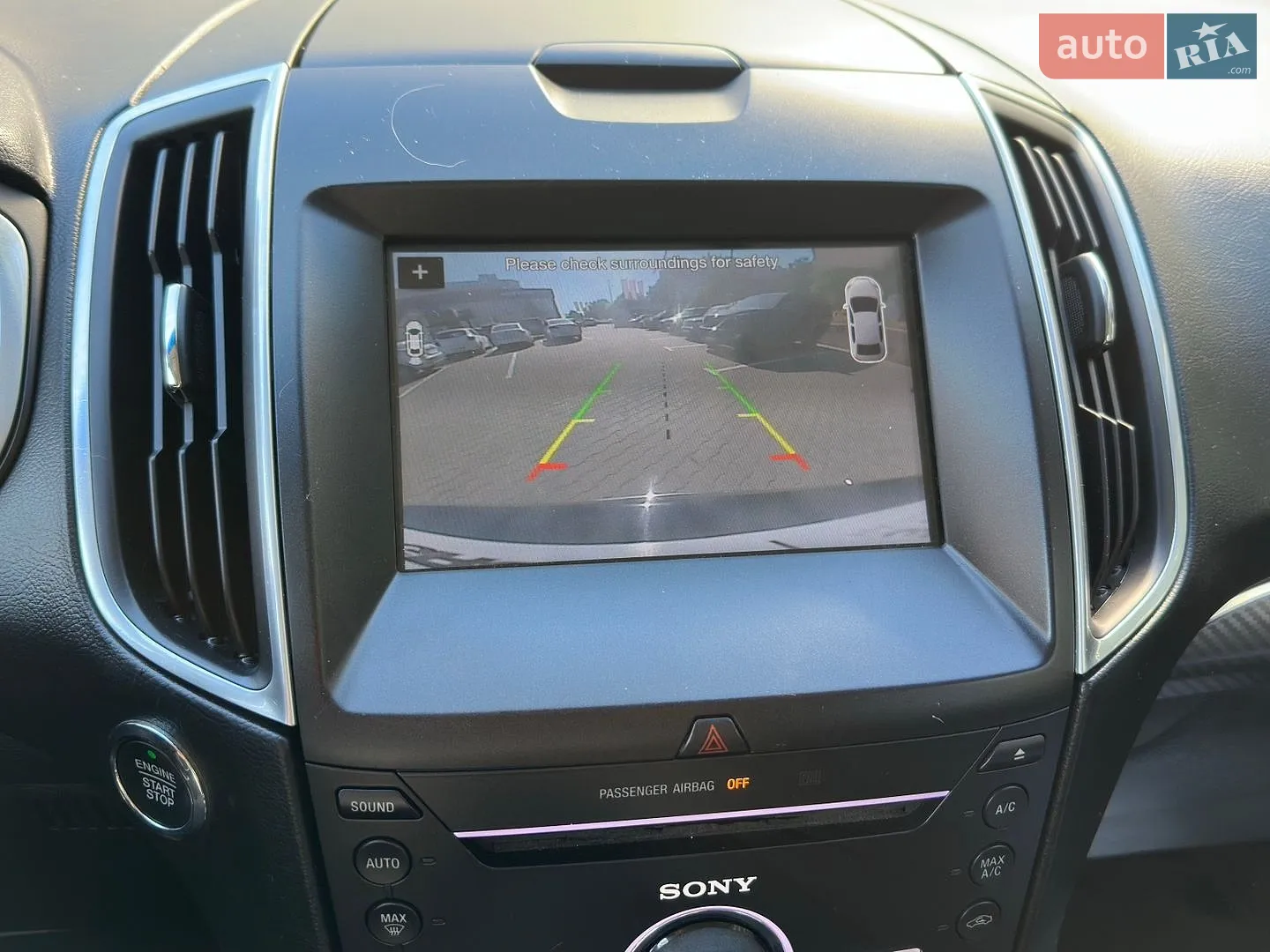 2016 Ford Edge - мініатюра 19