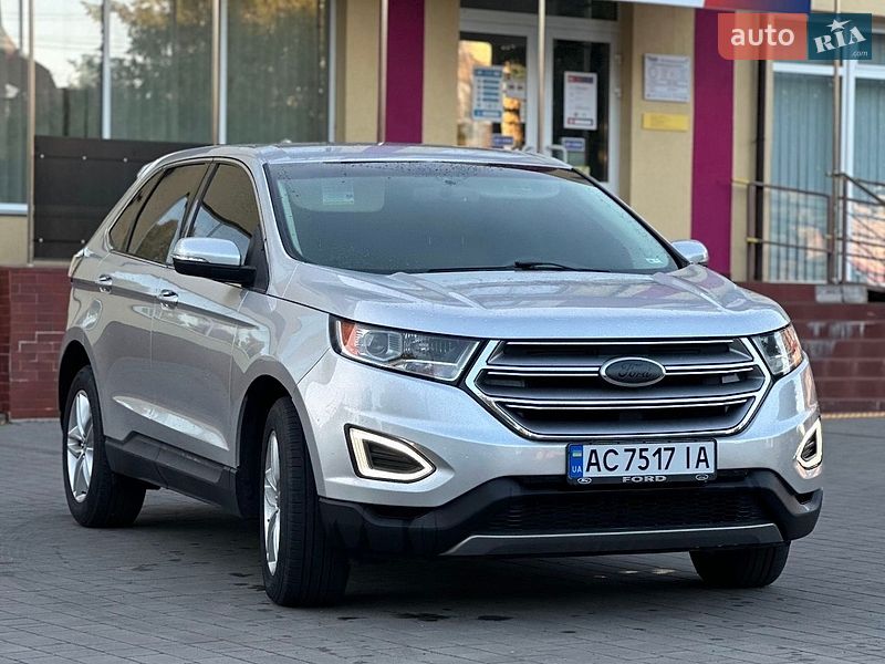 Внедорожник / Кроссовер Ford Edge 2017 в Владимире