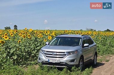 Позашляховик / Кросовер Ford Edge 2015 в Запоріжжі