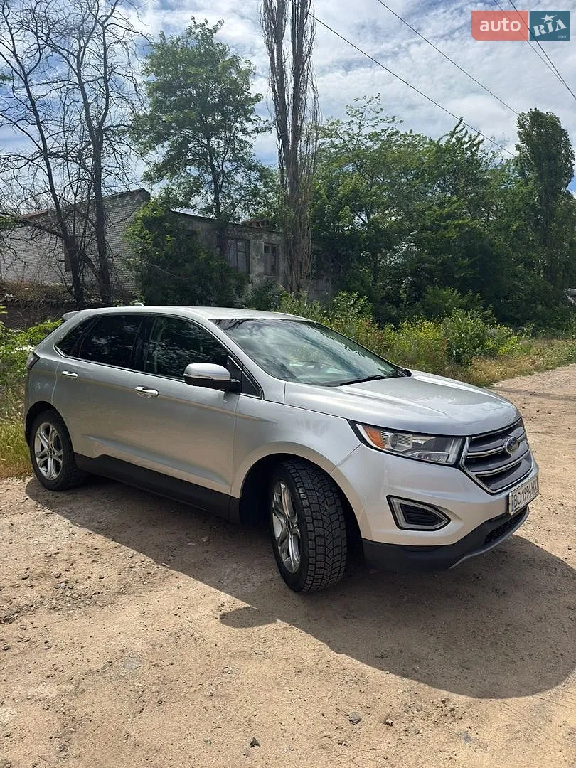 2016 Ford Edge - мініатюра 9
