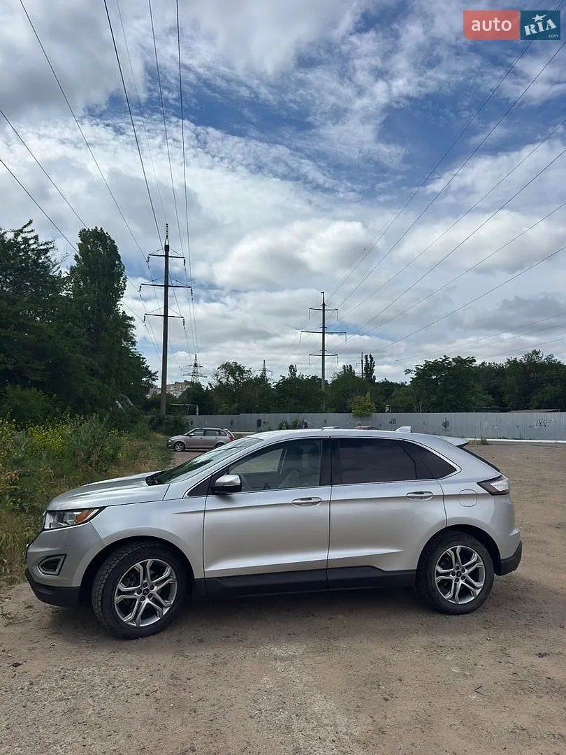 2016 Ford Edge - мініатюра 19
