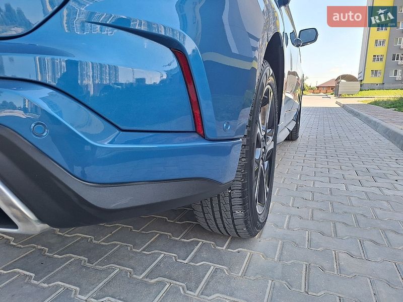 Позашляховик / Кросовер Ford Edge 2021 в Полтаві
