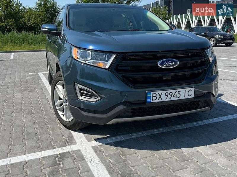 Ford Edge 2016