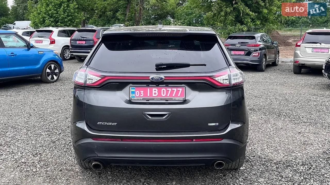 2016 Ford Edge - мініатюра 8