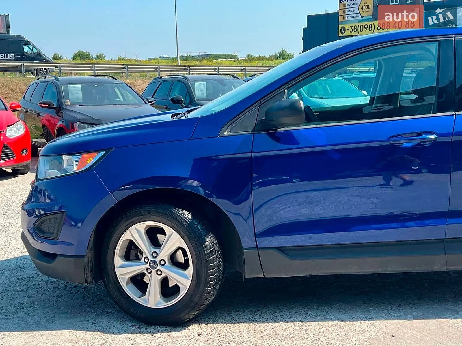 2015 Ford Edge - мініатюра 4