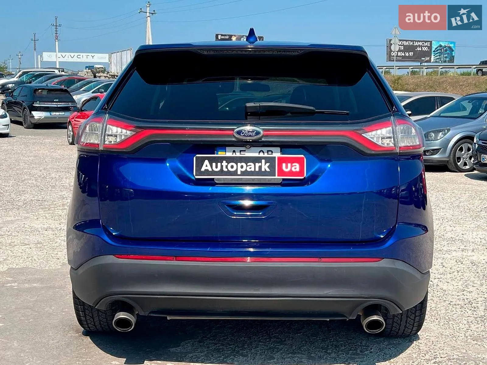 2015 Ford Edge - мініатюра 8