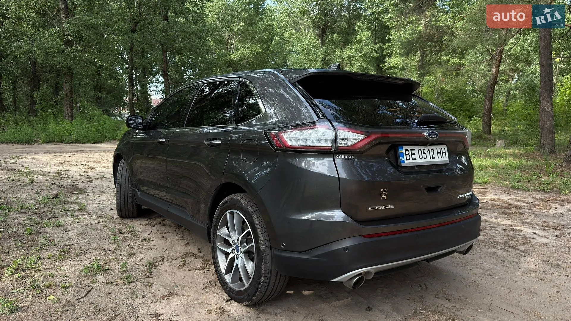 2015 Ford Edge - мініатюра 4