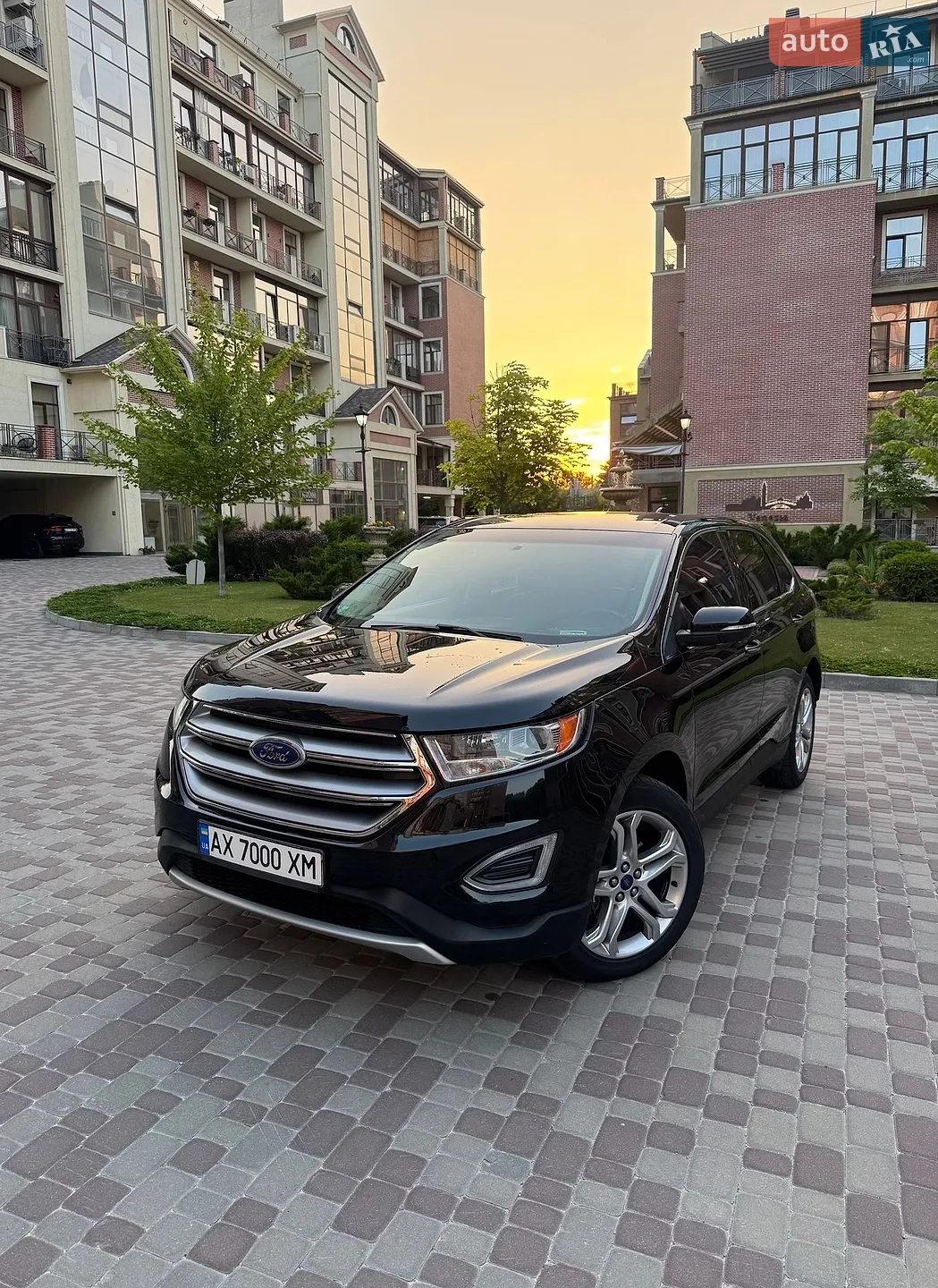 2018 Ford Edge - мініатюра 2