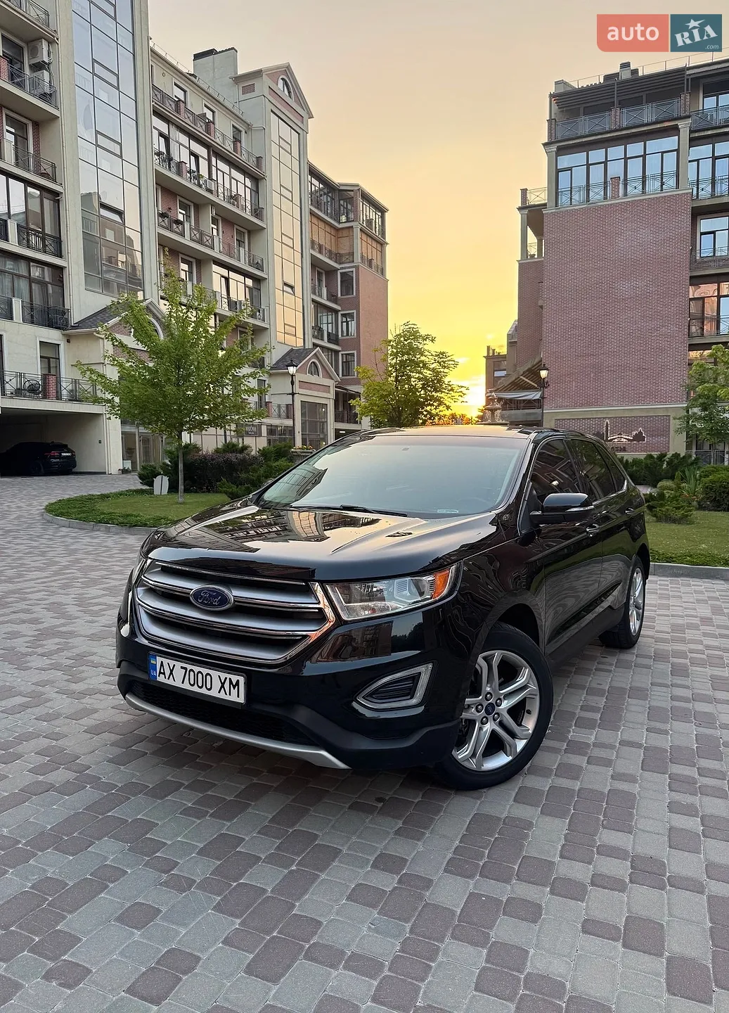 2018 Ford Edge - фото 1