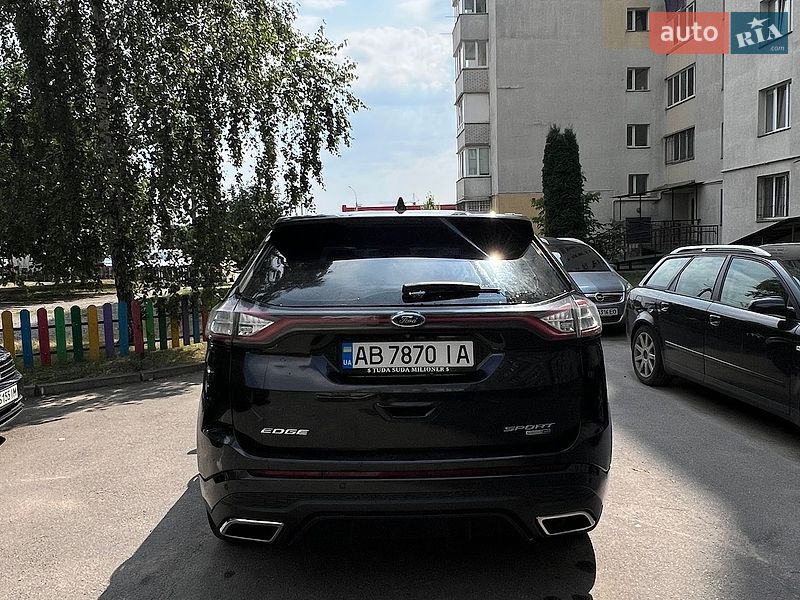 Позашляховик / Кросовер Ford Edge 2015 в Вінниці