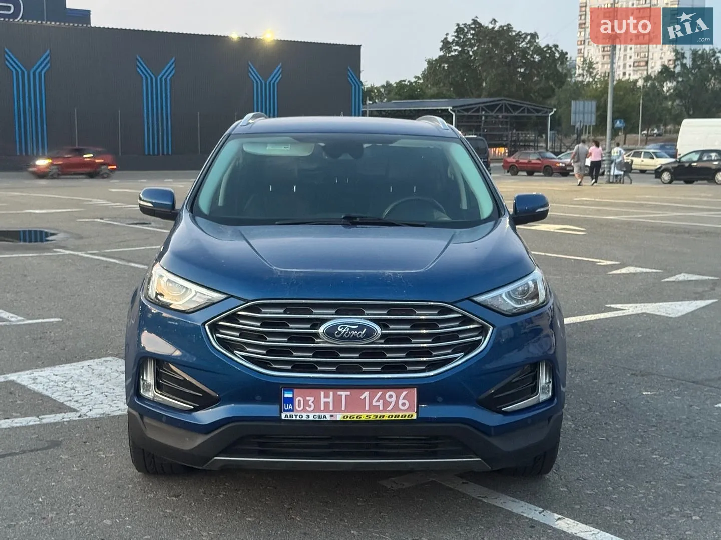 2020 Ford Edge - мініатюра 2