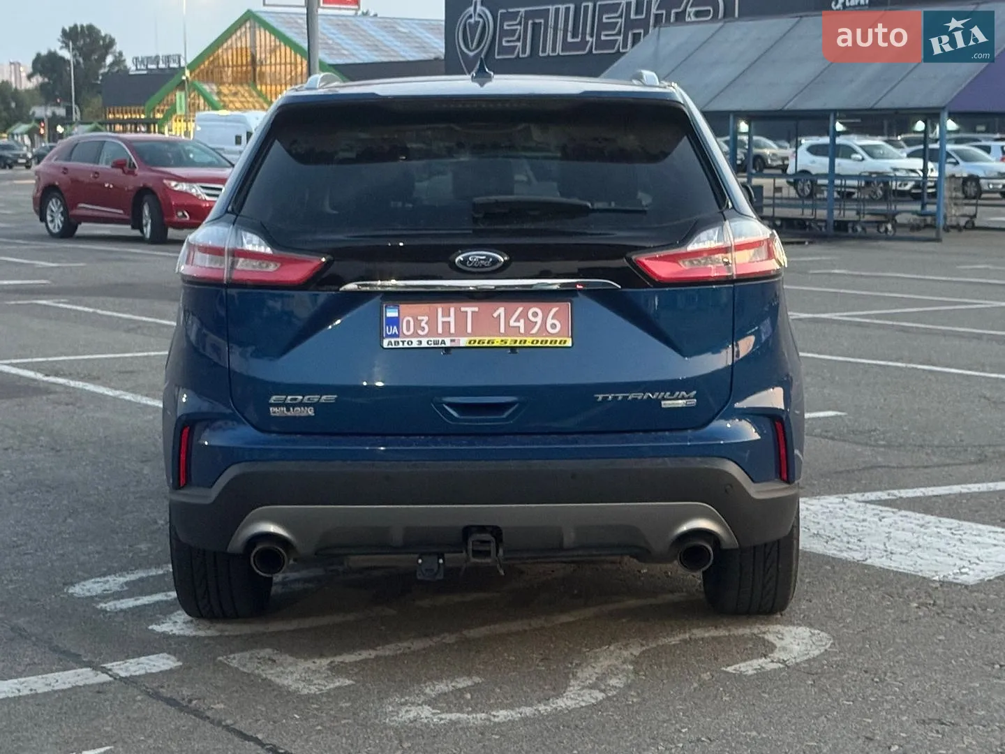 2020 Ford Edge - мініатюра 7
