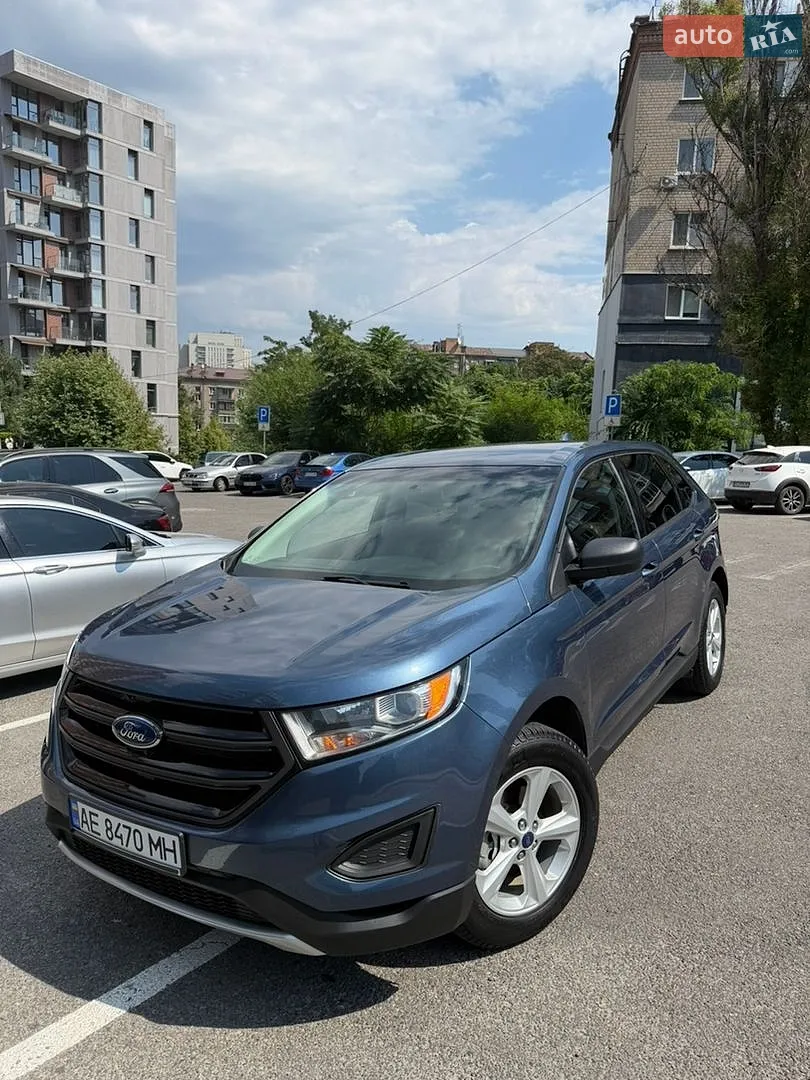 2018 Ford Edge - фото 1