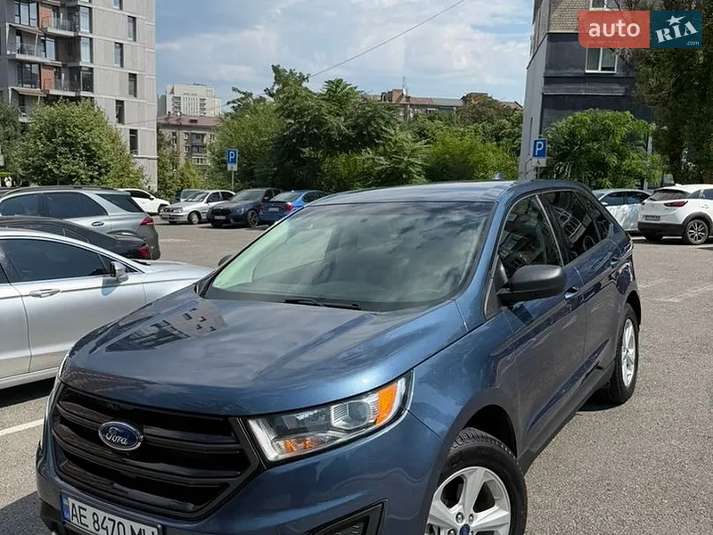 Ford Edge 2018