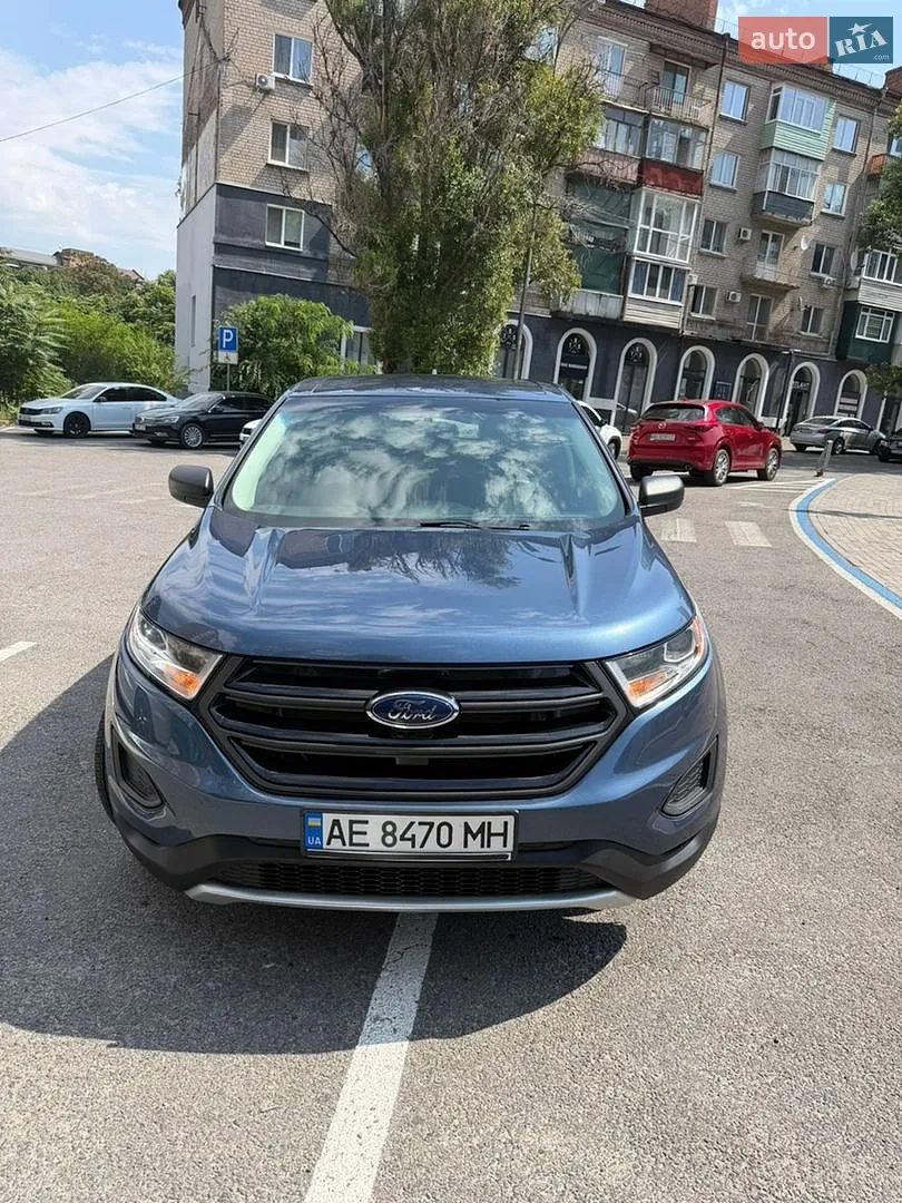 2018 Ford Edge - мініатюра 2