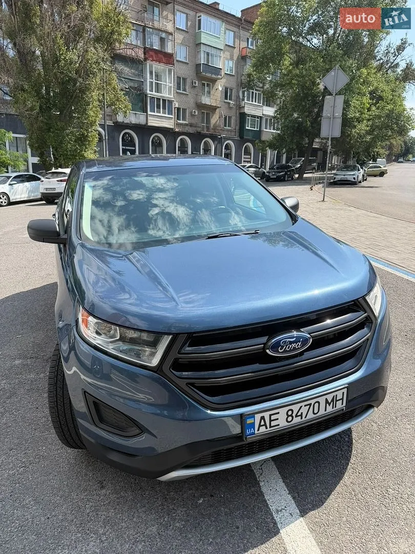 2018 Ford Edge - мініатюра 4