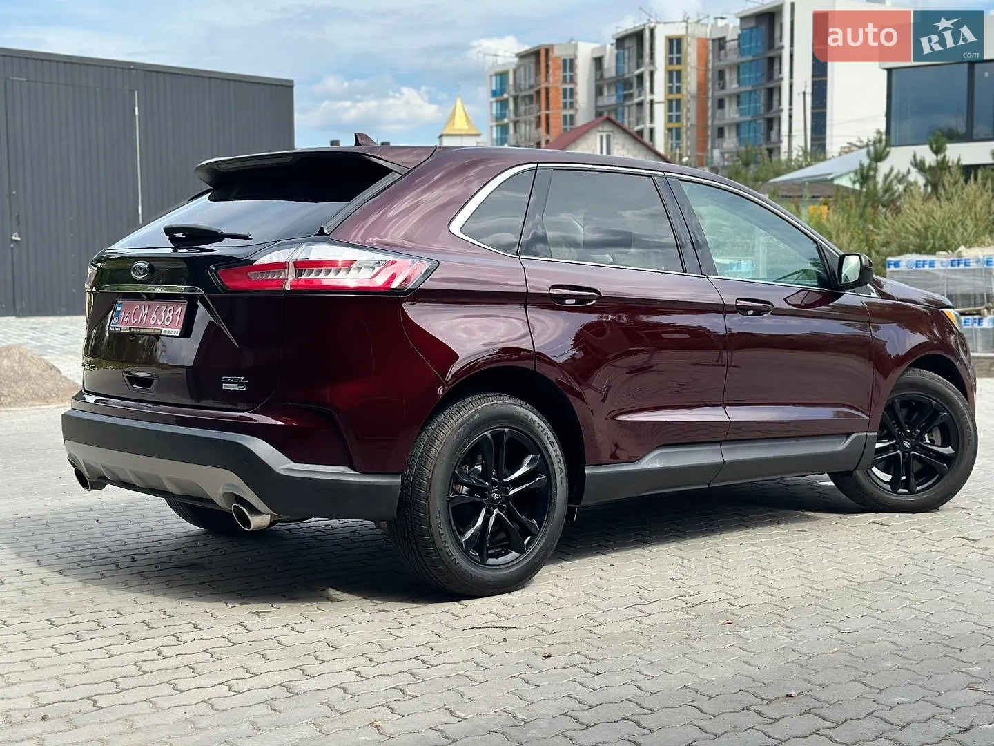 2019 Ford Edge - мініатюра 11