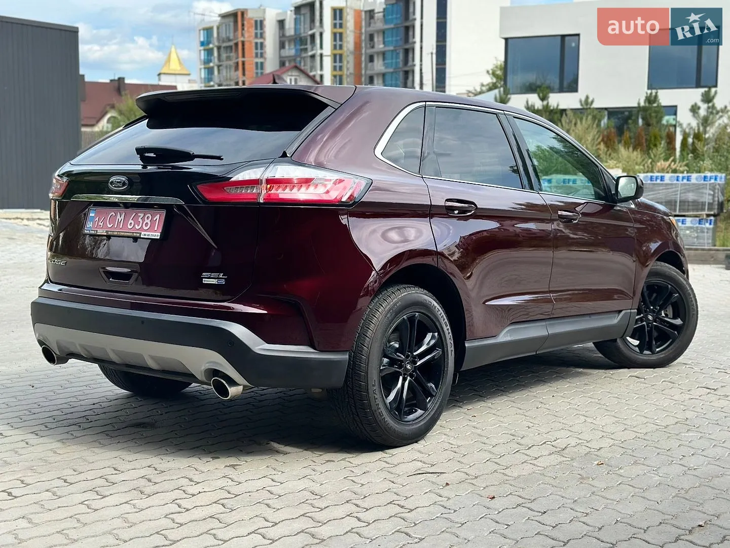 2019 Ford Edge - мініатюра 12