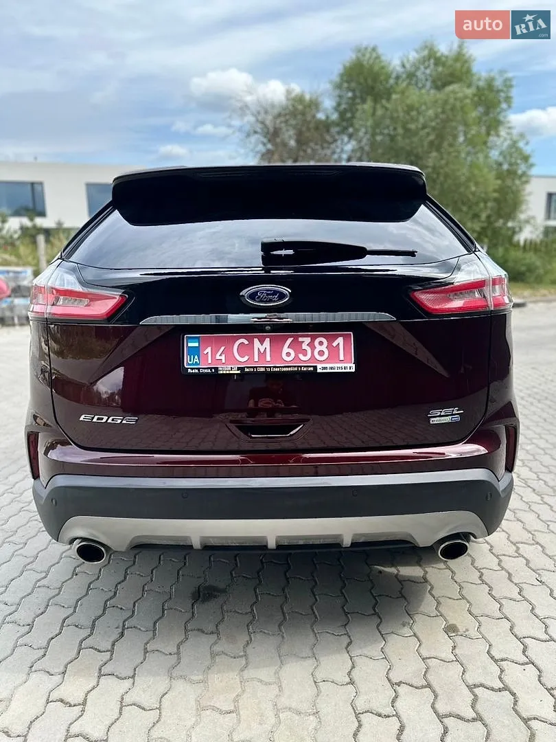 2019 Ford Edge - мініатюра 19