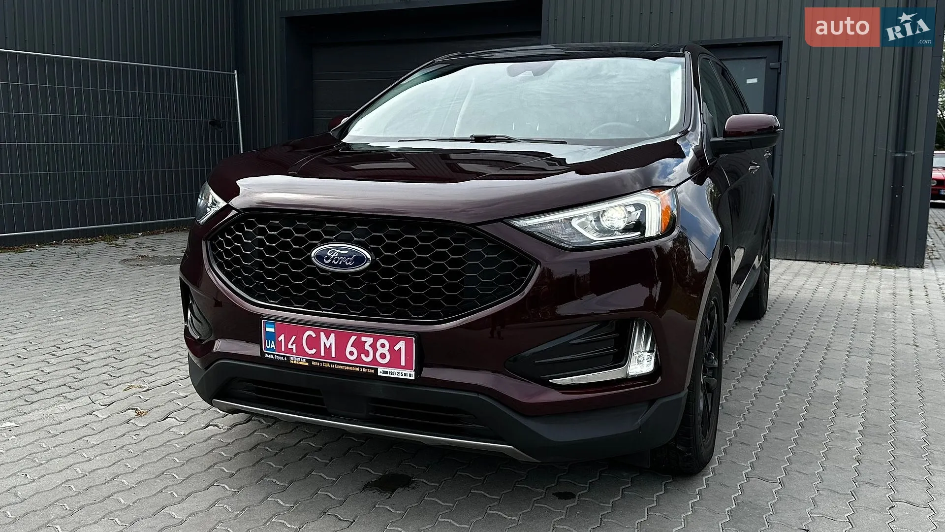 2019 Ford Edge - мініатюра 23