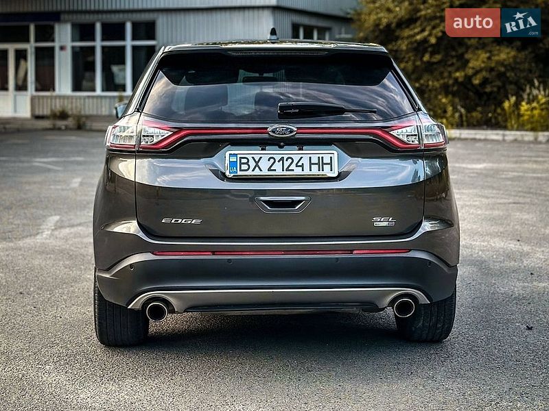 Позашляховик / Кросовер Ford Edge 2018 в Славуті