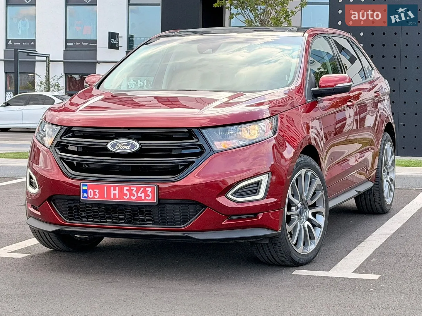 2018 Ford Edge - мініатюра 2