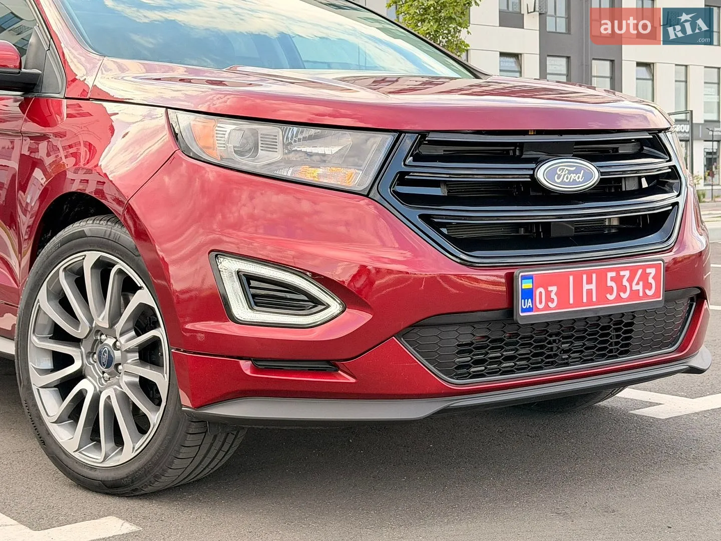 2018 Ford Edge - мініатюра 6