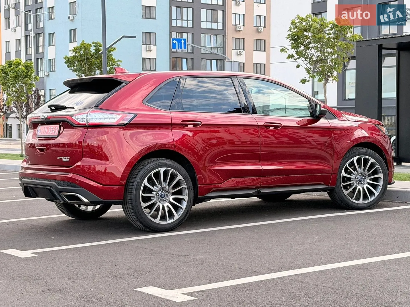 2018 Ford Edge - мініатюра 10