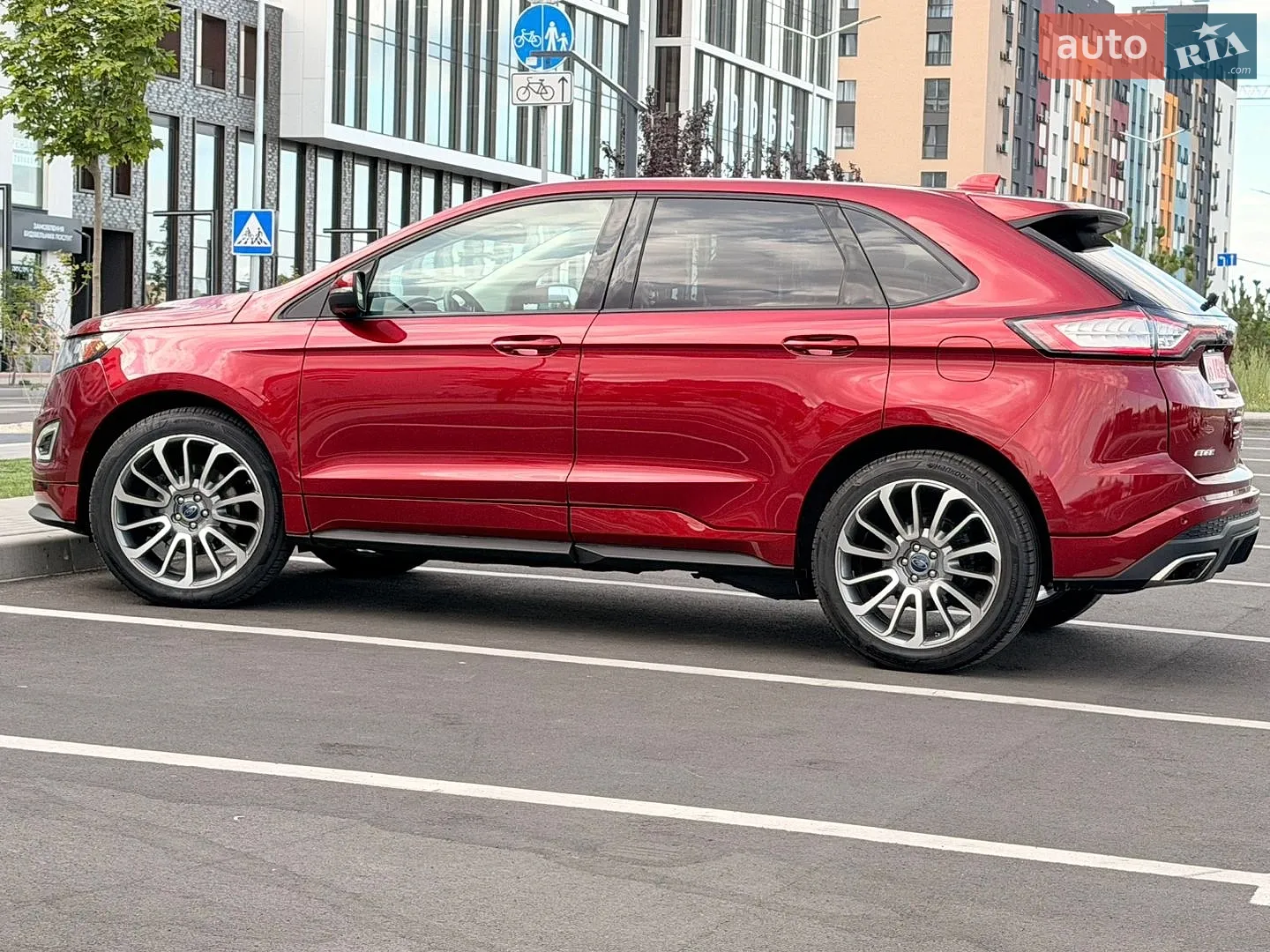 2018 Ford Edge - мініатюра 7
