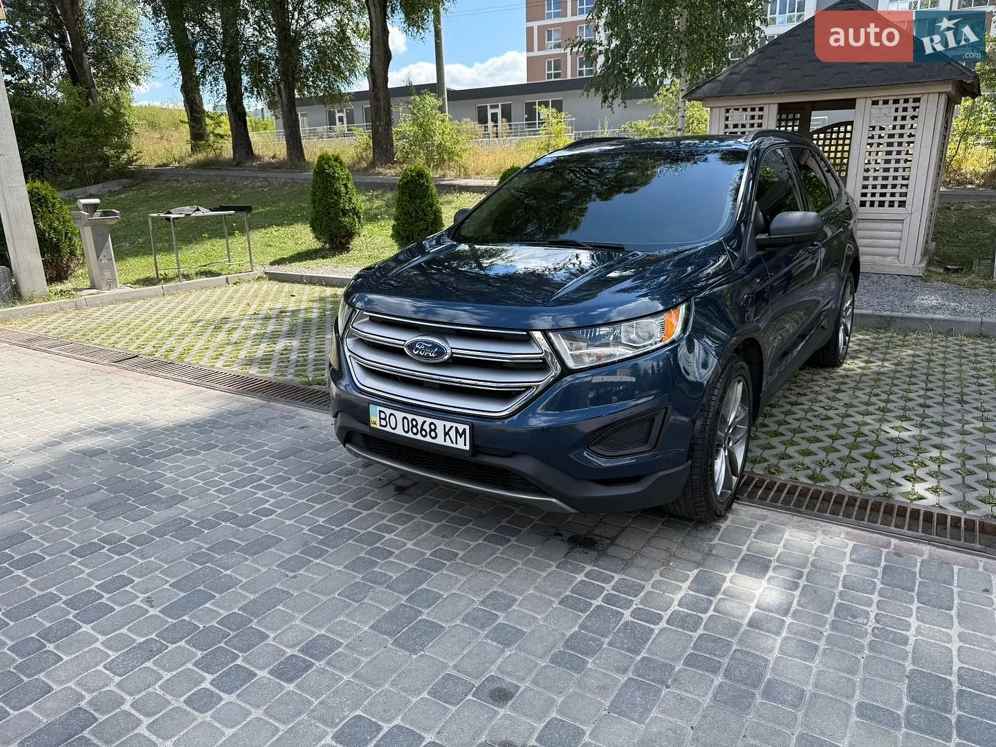 2017 Ford Edge - фото 1