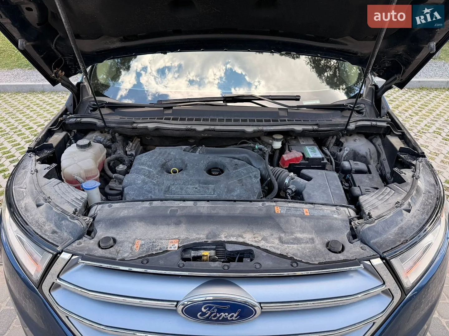 2017 Ford Edge - мініатюра 11